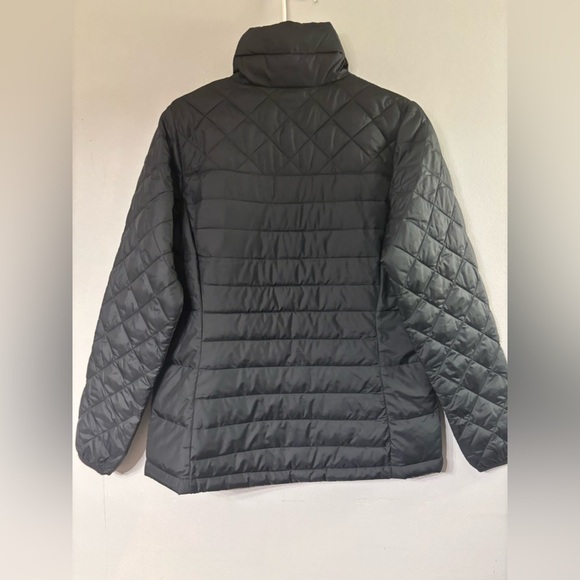 Columbia Black Quilted Puffer Jacket - Picture 6 of 7
